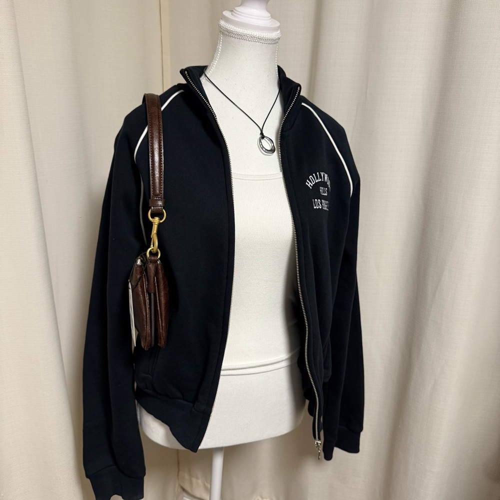 ZARA Hollywood Hills tracksuit oversized jacket